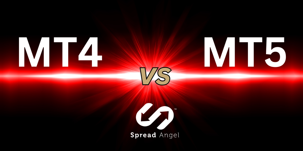 MetaTrader 4 vs MetaTrader 5 - Spread Angel